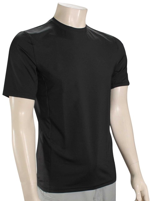Billabong Arch Mesh SS Surf Shirt - Black - New PB7915 Billabong Arch Mesh SS Surf Shirt - Black - New PB7915