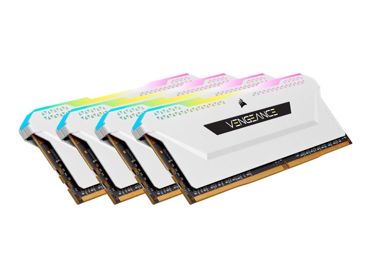 Corsair Vengeance CMH64GX4M4D3600C18W 64 GB 4 x 16 GB DDR4 CMH64GX4M4D3600C18W