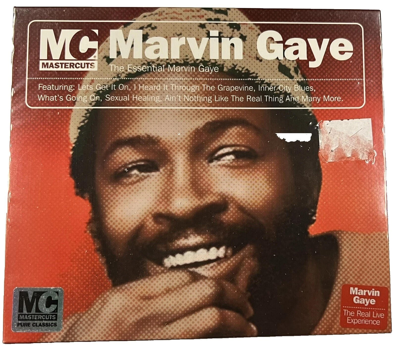 R&B y Soul CD de Música de Marvin Gaye