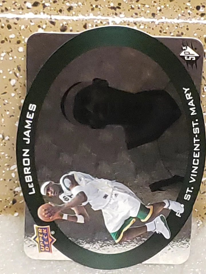 🤩FUTURE HOF🤩LEBRON🤩 🤑JAMES🤩SPX💥2014-15💥HOLOVIEW💥DIE-CUT🌟MINT🌟CONDITION - Image 3 of 4