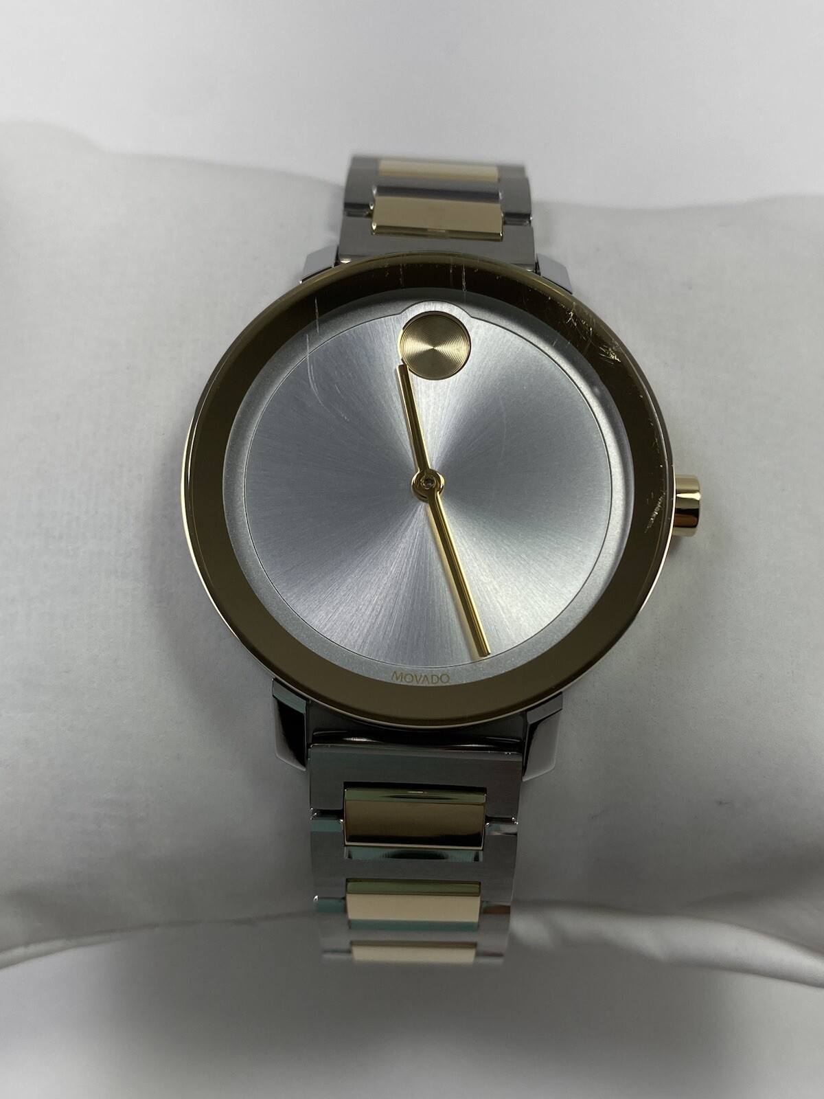 Movado Bold Evolution Quartz Two Tone Stainless S… - image 1
