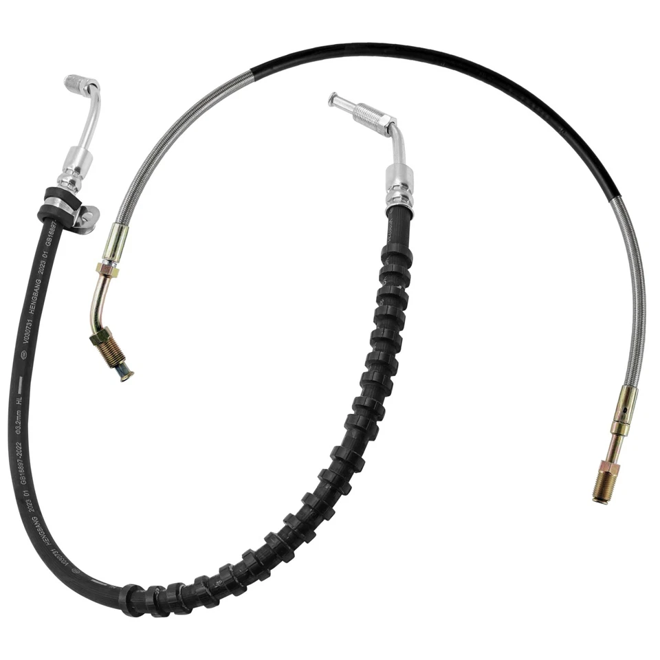 Línea de freno delantera derecha izquierda Polaris Big Boss 500 6x6 1998-2000 1930753 Foto 4 de 4