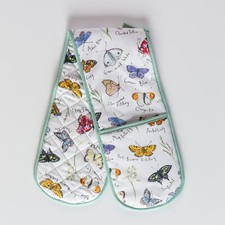Lamont MF Meadow Butterflies Double oven glove butterfly ovenglove ovengloves