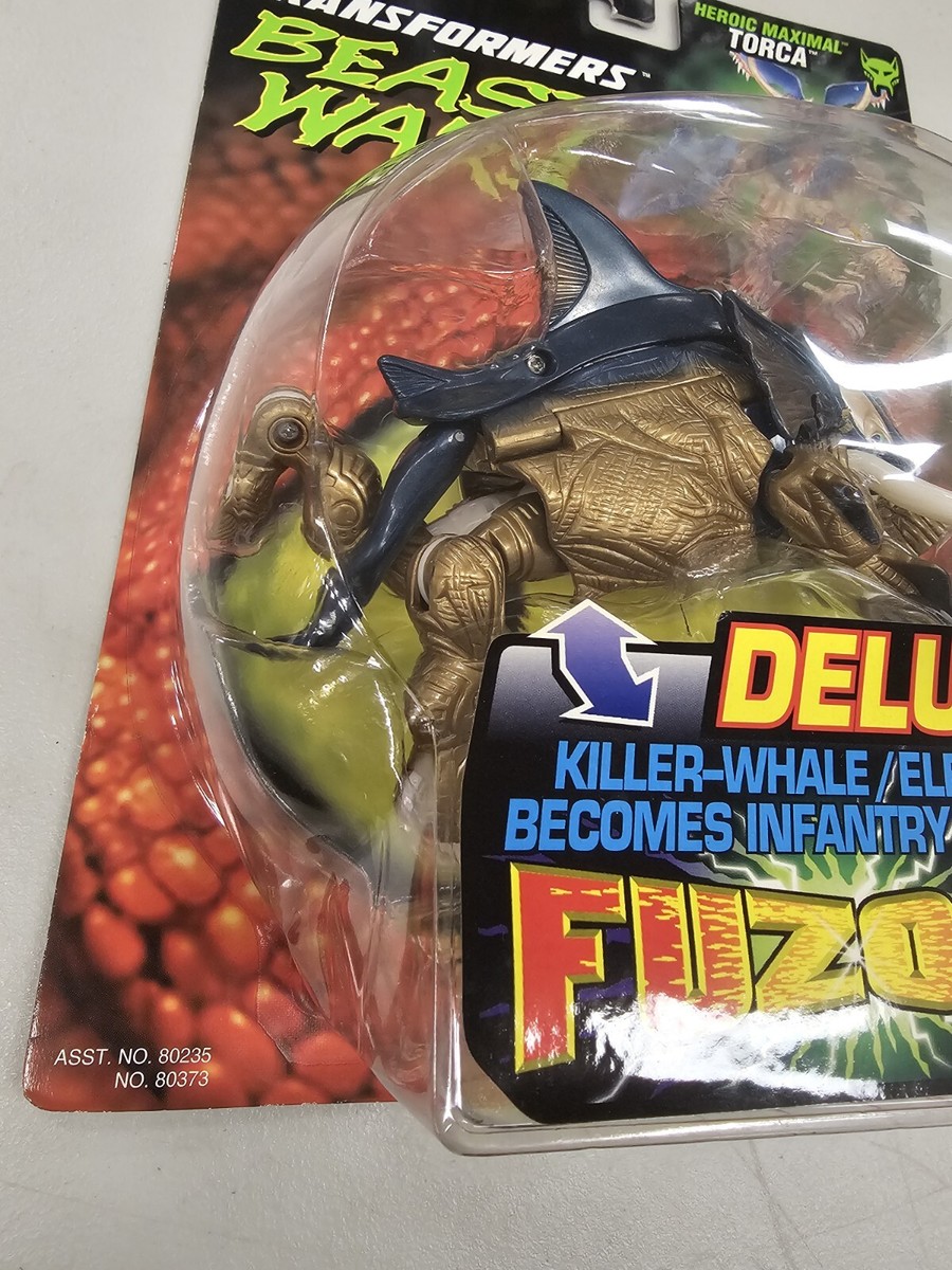 ビーストウォーズ トランスフォーマー トーカ FUZORS 海外限定 f3AB 1998 Hasbro Transformers Beast Wars Deluxe Fuzors Heroic