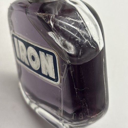 Coty Iron After Shave Lotion 1.7 Fl Oz Splash Pfizer Rare Discontinued READ - Picture 5 of 9