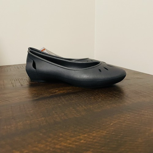Crocs schwarze Kelli Ballerinas Größe 6 - Bild 3 von 8