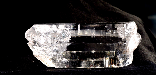 Himalayan silver quartz rainbow lemurian evolight meditation sacred energy #7512 - Picture 3 of 10