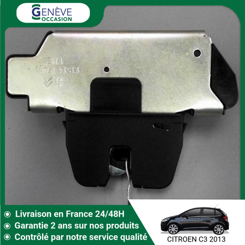 Serrure De Hayon Pour Citroën C8 - Réf. 871975 33382, Occasion Fonctionnelle