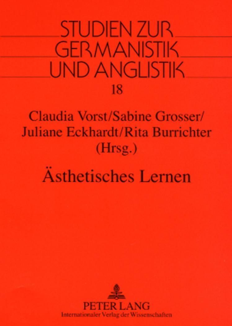 Thumbnail - Ästhetisches Lernen Sabine Grosser (u. A.) Taschenbuch Paperback