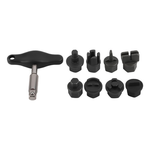 Oil Drain Plug Wrench Drain Plug Removal Kit Tool For Audi VW Ford Mercedes BMW - Picture 2 of 12