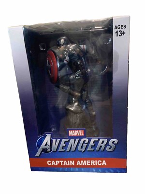 MARVEL GAMERVERSE AVENGERS CAPTAIN AMERICA 1/10 PVC STATUE