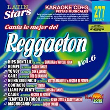 Karaoke Latin Stars 277 Reggaeton Vol. 6
