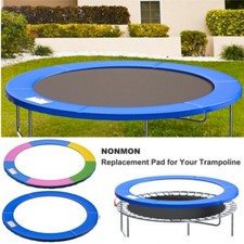 Ø244-427cm Randabdeckung Sprungtuch Randschutz Federabdeckung für Trampolin DE