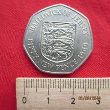 bailiwick of jersey 50p worth