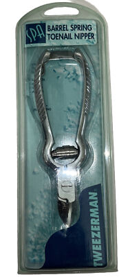 Tweezerman Barrel Spring Toenail Nipper New (Package Is Not Perfect) See Photos.