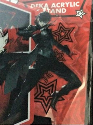 Persona 5 Japan Hero Figure Deka Acrylic Stand ver2