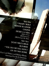 3 To the Power of Three rock vinyl Record 80 's  SEALED PROMO 1988 lp 1980's