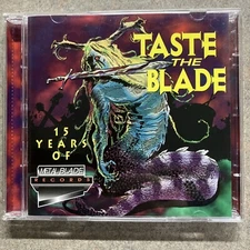 Taste The Blade 15 Years Of Metal Blade Records 2 CD Set