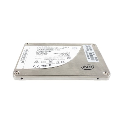 Intel SSD 520 Series 180GB 2.5" SATA SSD Solid State Drives Tested Lot(3) E6093 - Picture 4 of 12