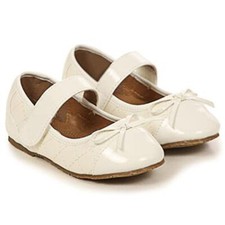 IVORY Size 5 Flower Girl Shoes Baptism Communion Formal Party Special Occassions