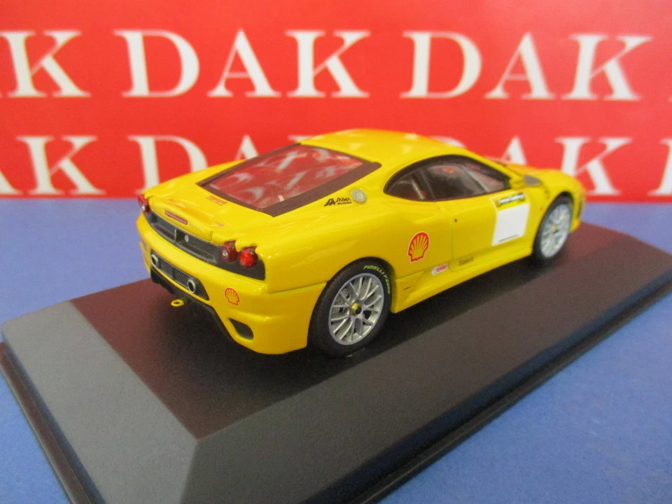 Die cast 1/43 Modellino Auto Ferrari F430 Challenge Fiorano Test 2005 - Immagine 3 di 4