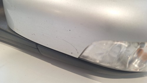 Espejo retrovisor izquierdo Volvo V70 2007 / 10 hilos / gris / OEM / no espejo cristal - Imagen 2 de 8