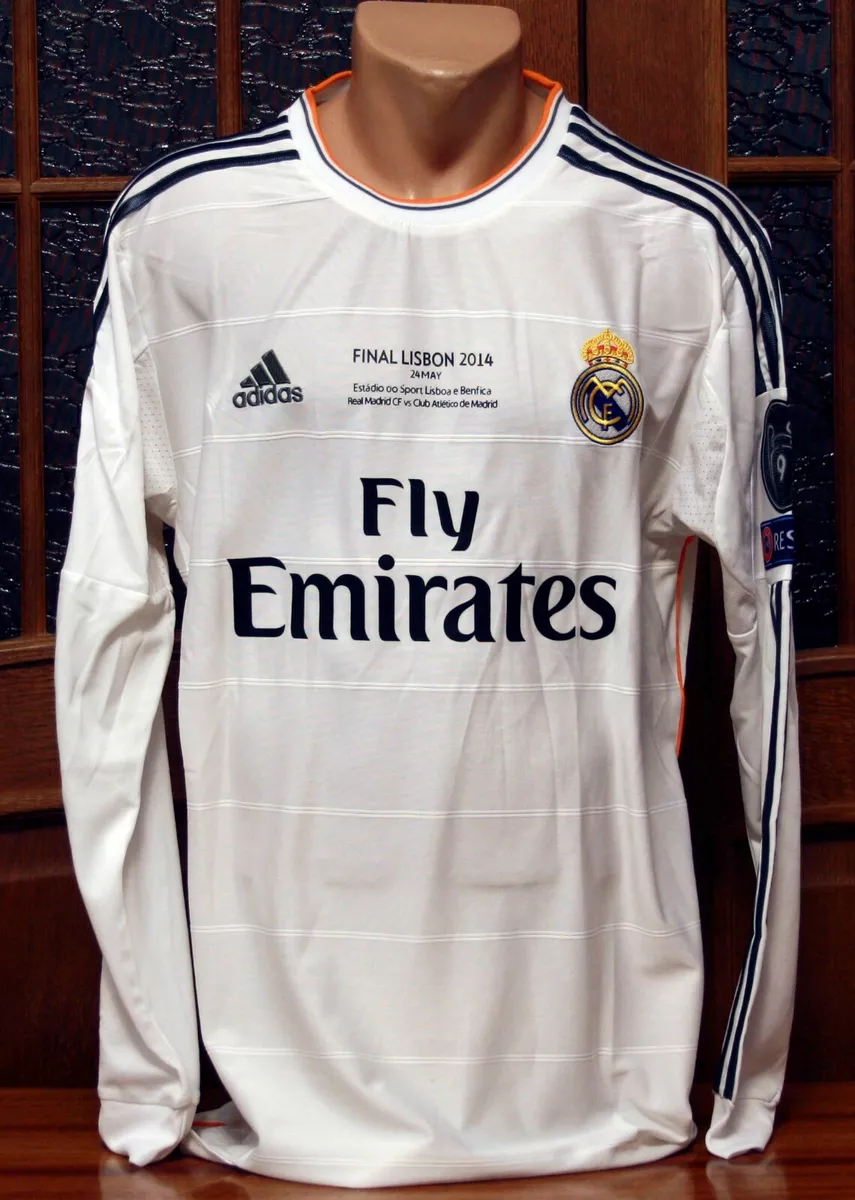 Real madrid sales champion league jersey