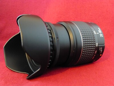 Canon EF 28-80mm II f/3.5-5.6 EF Lens GREAT SHAPE TESTED