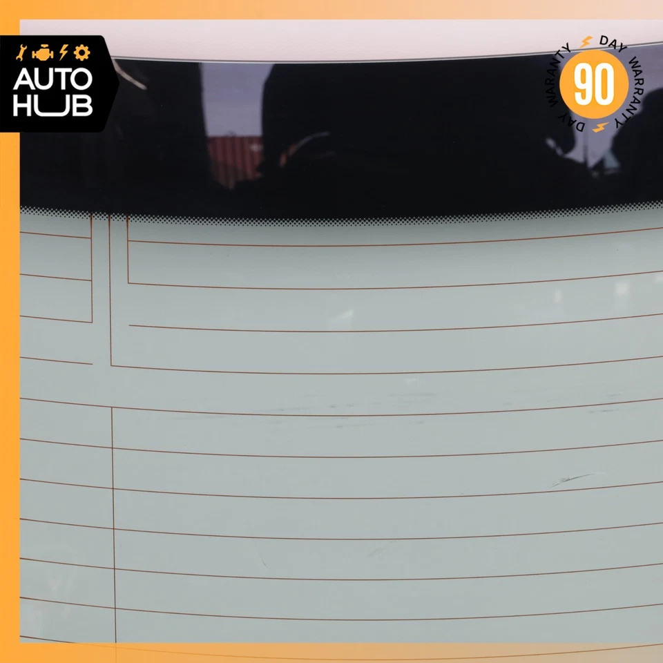 12-15 Mercedes W204 C250 C350 C63 AMG Parabrisas Trasero Ventana Vidrio OEM 74k Foto 4 de 4