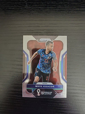 Maya Yoshida　0621 Maya Yoshida - 2022 Panini Prizm FIFA World Cup Base Card #129 | eBay