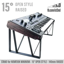 STAND for NOVATION MININOVA - 15° - Raised 140mm - Open Style