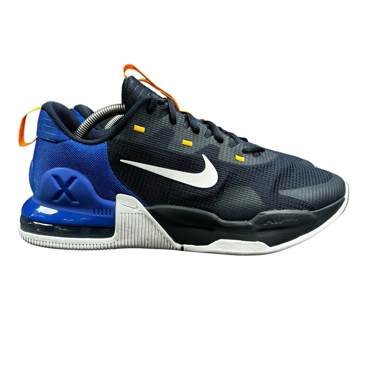 Nike Air Max Alpha Trainers 5 Obsidian White Blue Shoes DM0829-401