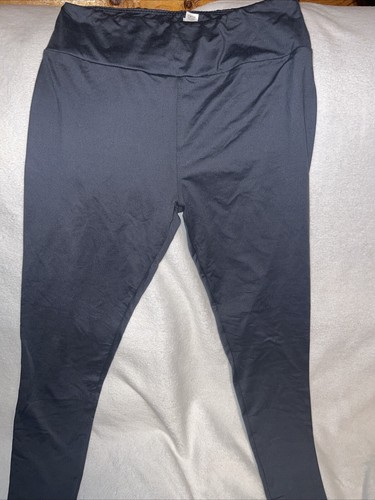 Lularoe OS One Size Leggings Solid Gray Deep Slate Unicorn New Pants 2-10 New ❤️ - Picture 2 of 5