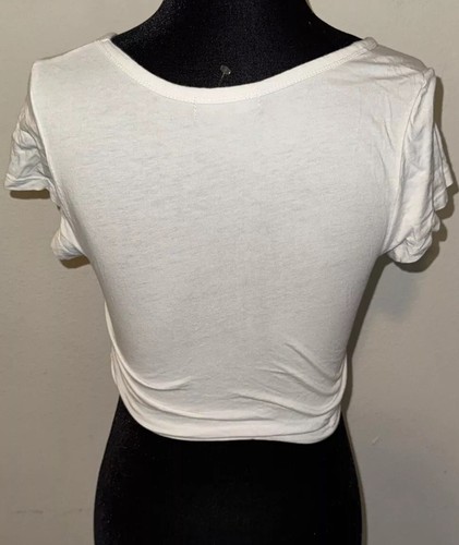 Landing Strip Austin Texas Cut Off Pink & White Strip Club Memorabilia Shirt - 第 6/6 張圖片