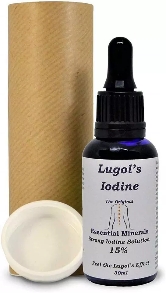 Lugol's solution cheap benefits