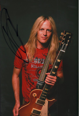 Doug Aldrich ''Whitesnake/The Dead Daisies'' Autogramm signed 20x30 cm Bild 