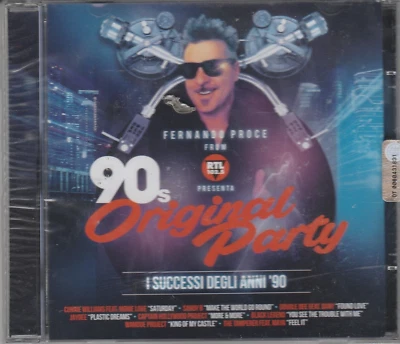 Cd FERNANDO PROCE - 90S ORIGINALS PARTY I SUCCESSI DEGLI ANNI 90 nuovo sigillato