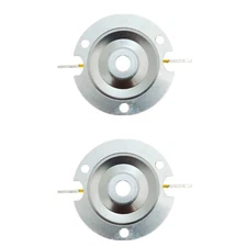 New 2× Diaphragms Replacement For DS18 TW820 FOR PRO-TW820VC Tweeter Recone Kit