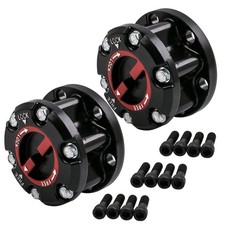 2 bujes de bloqueo delanteros para Isuzu Trooper D-max Holden TF Rodeo 1987-02