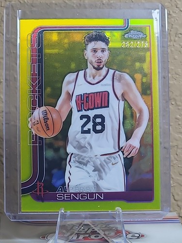 2025 Topps Alperen Sengun Base (Raw)