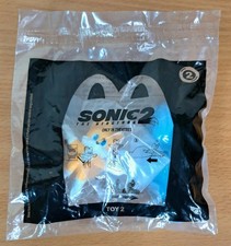 McDonald's Happy Meal Toy - Sonic 2 - Toy 2 2 - Sonic the Hedgehog Movie