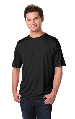 Blue Generation BG7302 Adult Value Wicking Crew Neck Tee T-Shirt