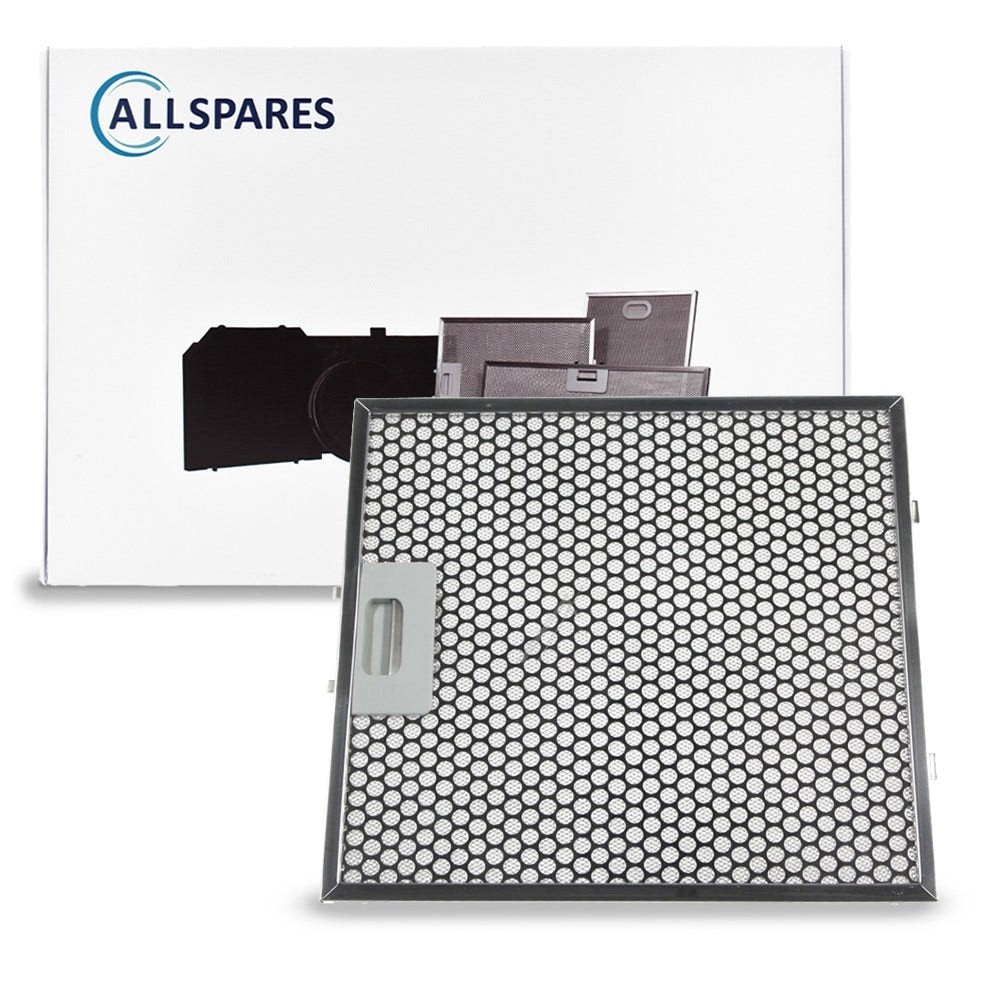AllSpares Filtro metallico per cappe aspiranti adatto per Falmec 101080104 (301x