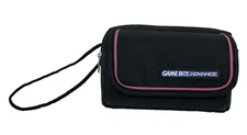 Official Game Boy Advance Carrying Case Travel System Black - EX