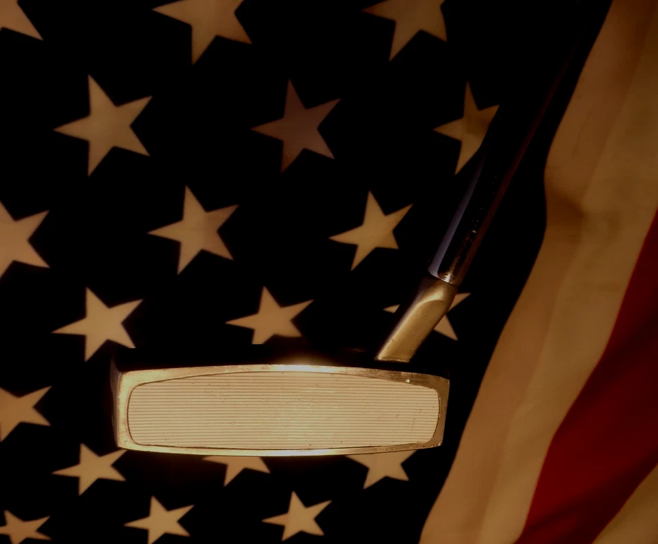 Tour Edge Exotics WINGMAN 705 Golf Putter 35" EXCELLENT CONDITION - Image 3 of 4