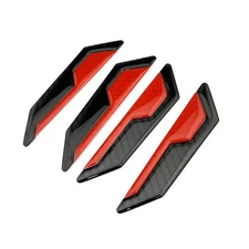 4Pcs Waterproof Strip Car Door Edge Scratch Anti-collision Protector Stickers B