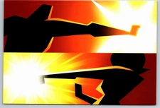 The Incredibles, Film Image, Pixar (2005) Disney Postcard