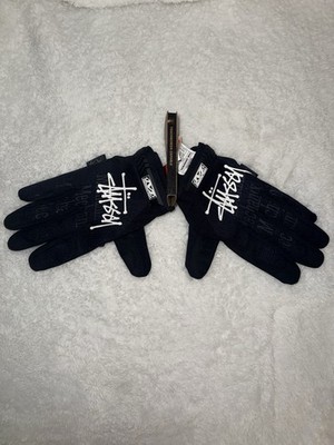 Stussy Mechanix Work Gloves - Size Small - Black - NEW | eBay
