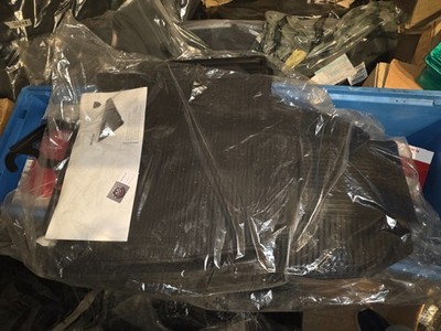 Genuine OEM Peugeot E-3008 PHEV/BEV All Weather Tailored Rubber Mats 1692435980