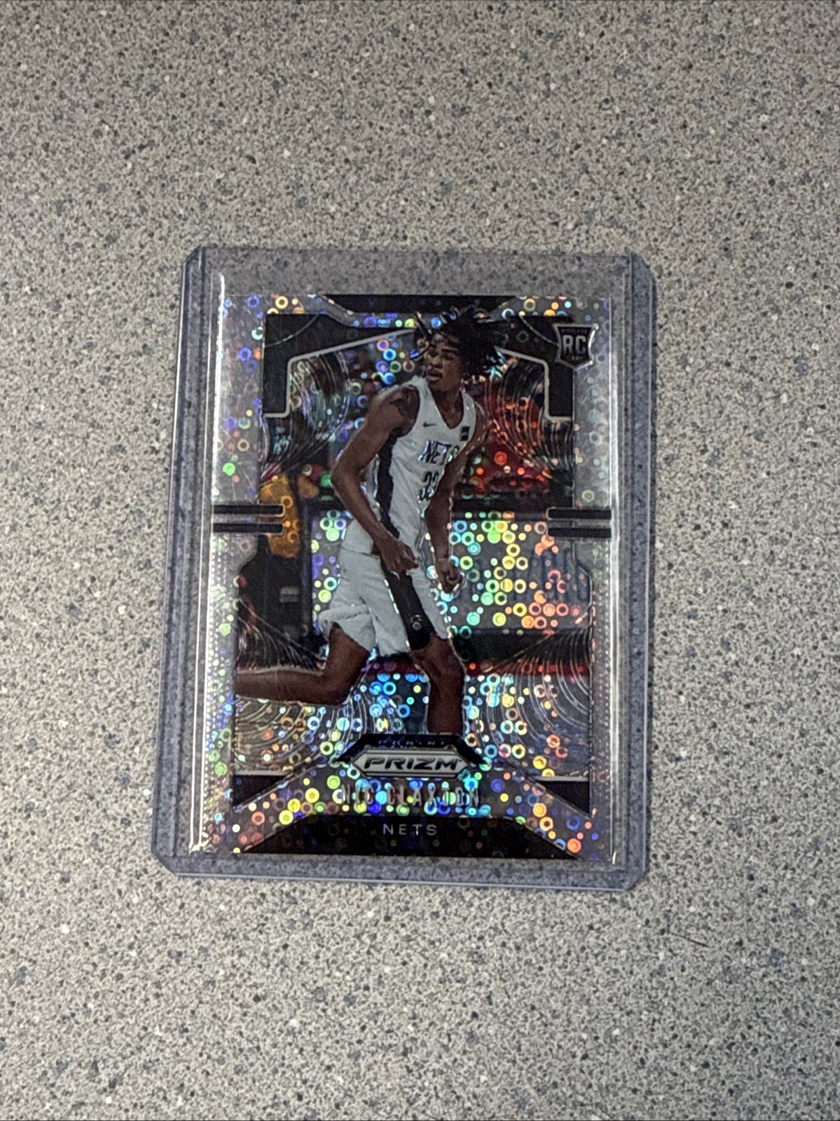 2019-20 Prizm Nic Claxton Rookie Fast Break Prizm #292
